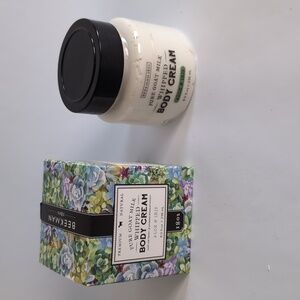 Aloe & Iris Body Cream Beekman 1802 Whipped 8 oz.